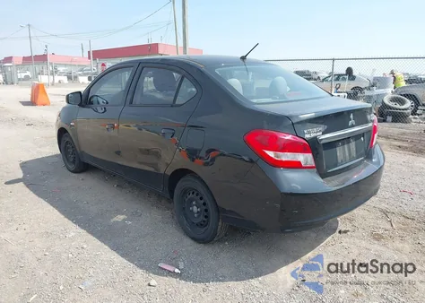 2018 Mitsubishi Mirage G4 Es from USA, damaged, VIN ML32F3FJ6JHF15277